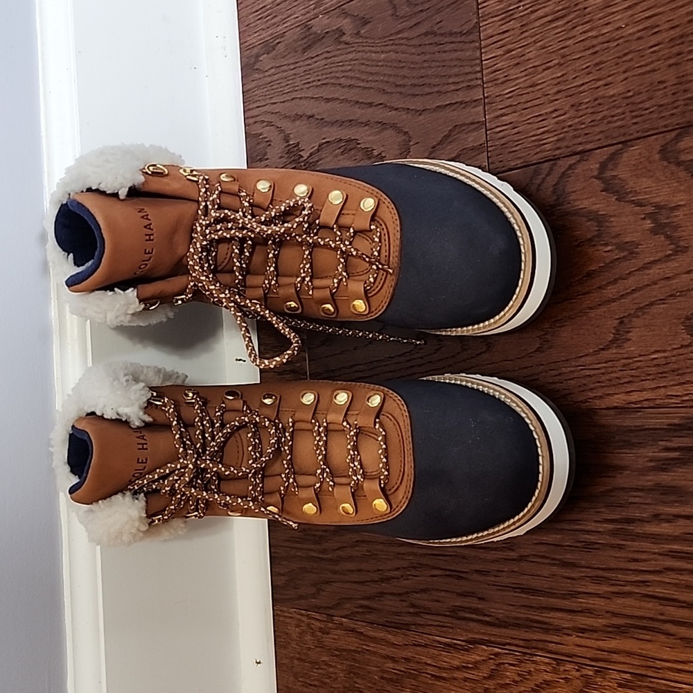 Cole Haan Shearling Winter Boot